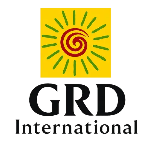 GRD INTERNATIONAL Logo