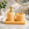 Resin Bathroom Accessories Set