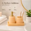 Resin Bathroom Accessories Set