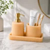 Resin Bathroom Accessories Set