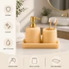 Resin Bathroom Accessories Set