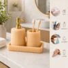 Resin Bathroom Accessories Set