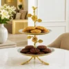 Two-Tier Cake Stand