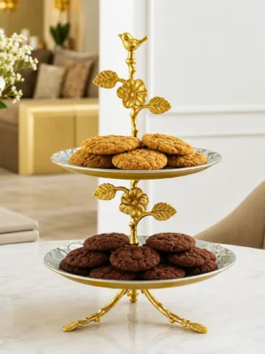 Two-Tier Cake Stand