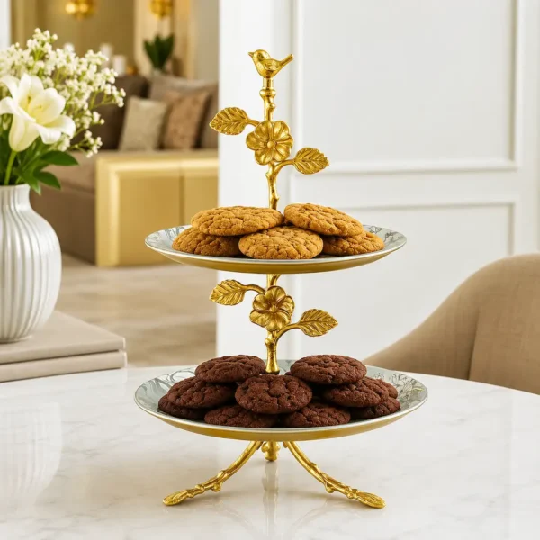 Two-Tier Cake Stand