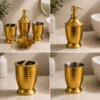4-Piece Bathroom Accessories Set 2 4-Piece Bathroom Accessories Set