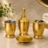 4-Piece Bathroom Accessories Set 5 4-Piece Bathroom Accessories Set