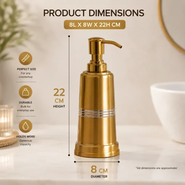 Liquid Soap Dispenser for Bathroom Sink 3 Liquid Soap Dispenser for Bathroom Sink