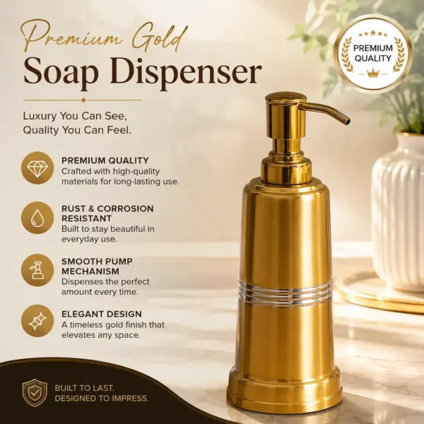Liquid Soap Dispenser for Bathroom Sink 4 Liquid Soap Dispenser for Bathroom Sink