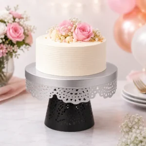 Metal Cake Stand