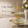 Two-Tier Cake Stand
