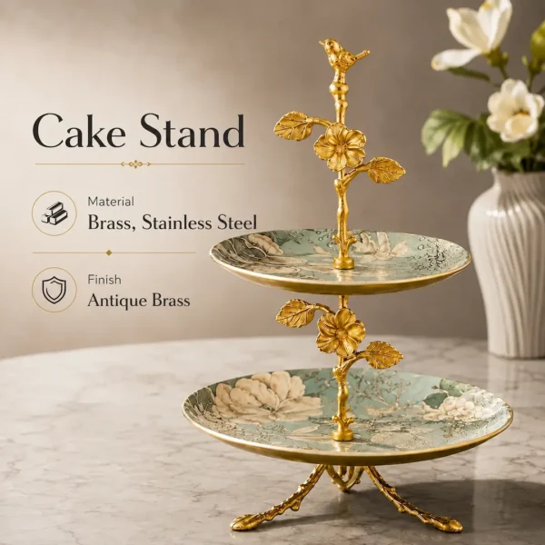 Two-Tier Cake Stand